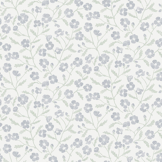 Papier peint Borastapeter - Mira - Bleu