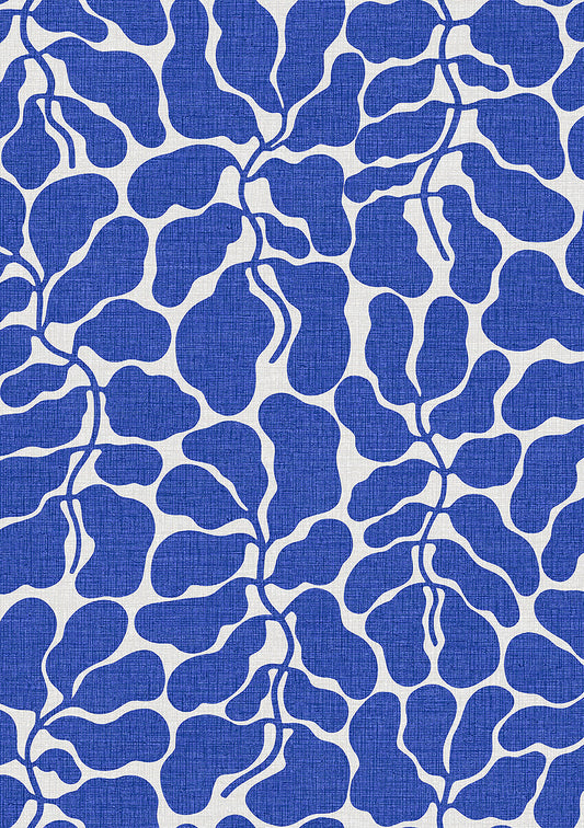 Papier peint Borastapeter - Mon jardin secret - Bleu
