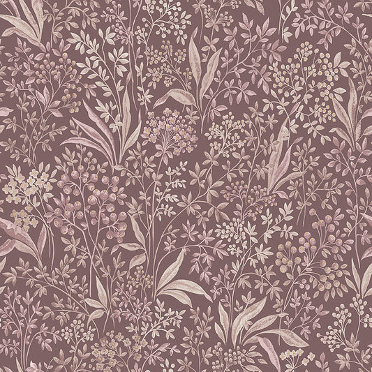 Borastapeter Wallpaper - Nocturne - Rose (SALE)