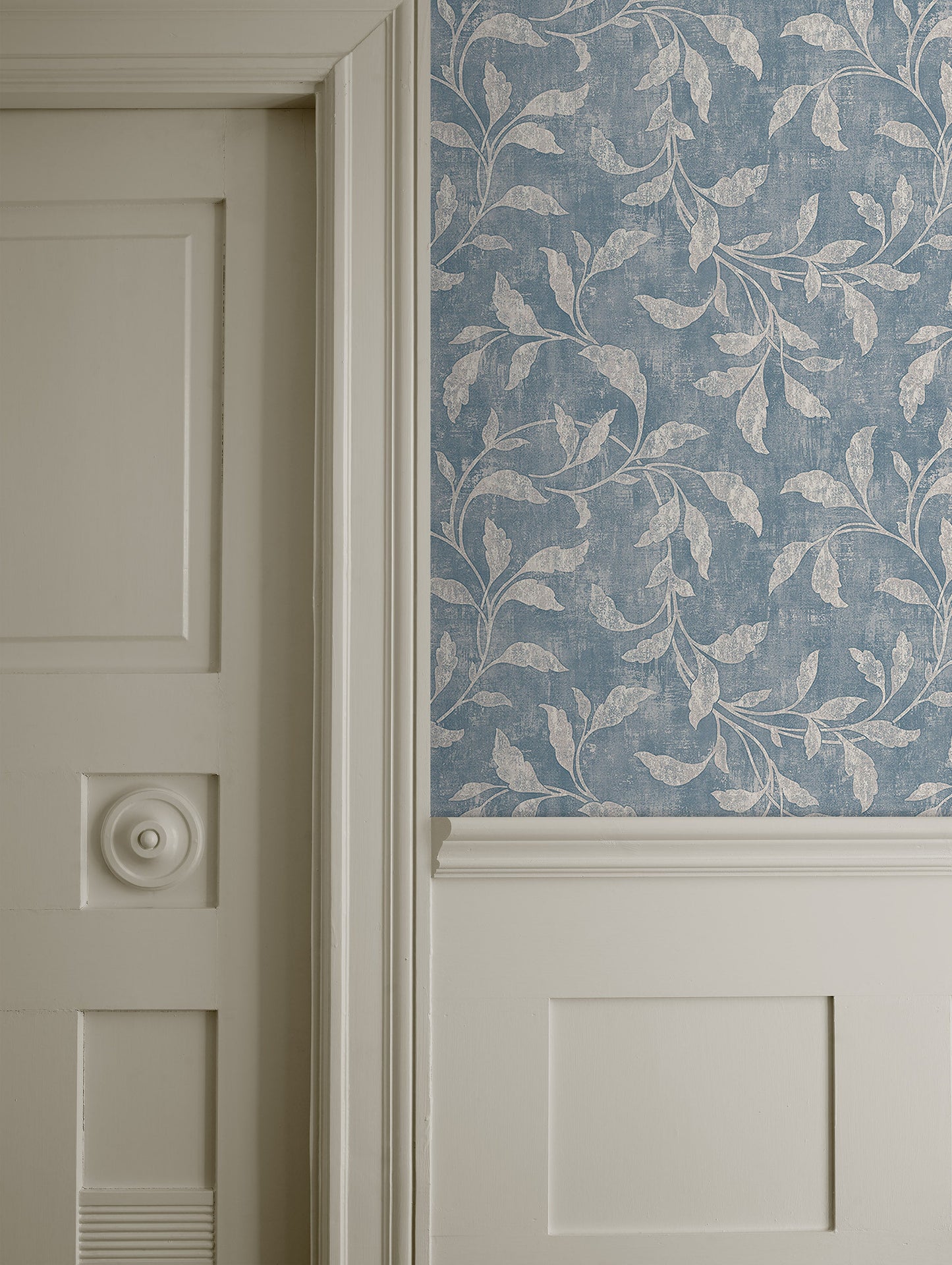 Papier peint Borastapeter - Rosewood night - Bleu (SOLDES)