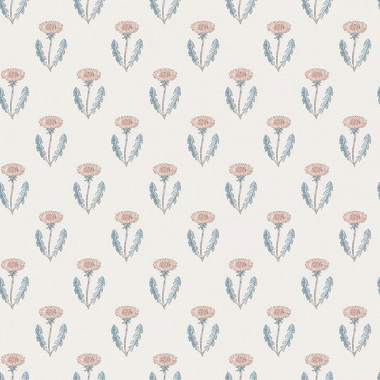 Sandberg Wallpaper - Maskrosen, Pink