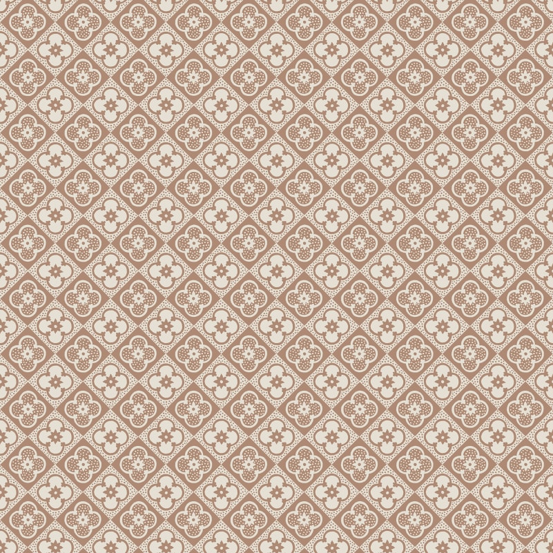 Sandberg Wallpaper - Lyckan, Copper - S10151