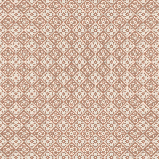 Sandberg Wallpaper - Lyckan, Copper - S10151