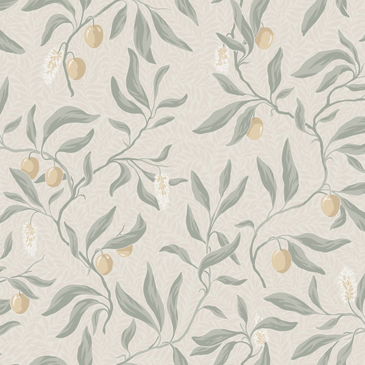 Sandberg Wallpaper - Vinnie Sage Green