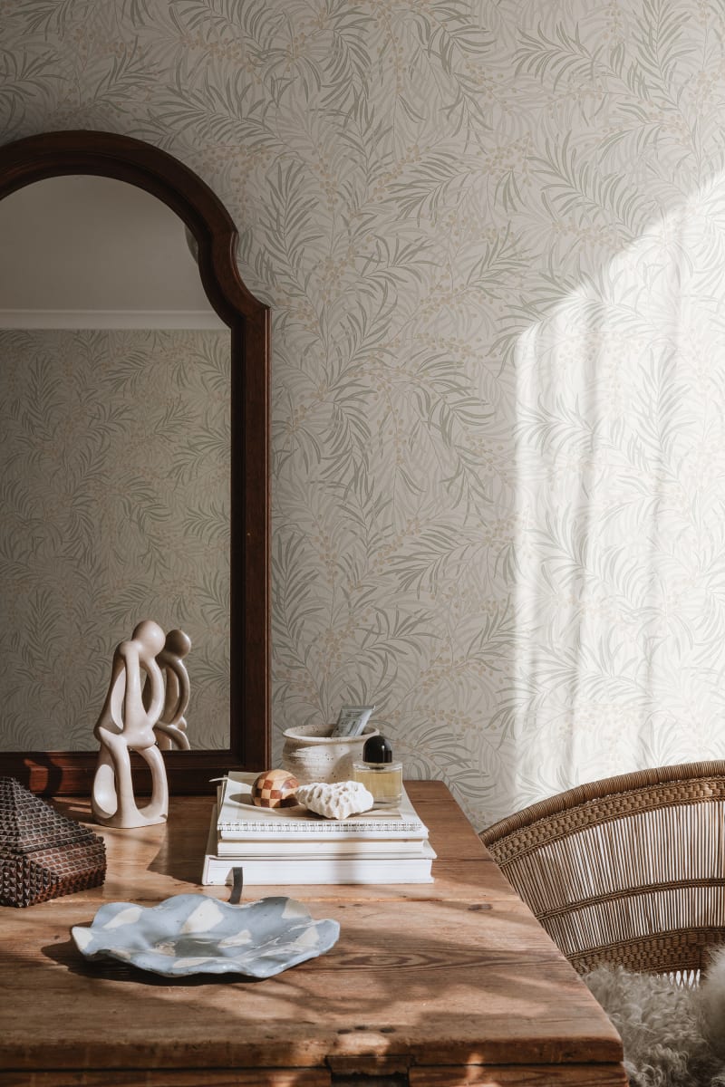 Sandberg Wallpaper - Idun Sandstone
