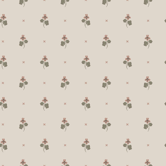Papier peint Sandberg - Mimi Blush