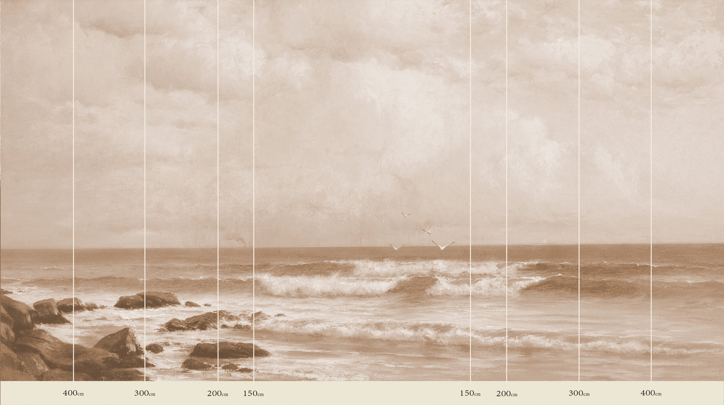 Sea - Sepia