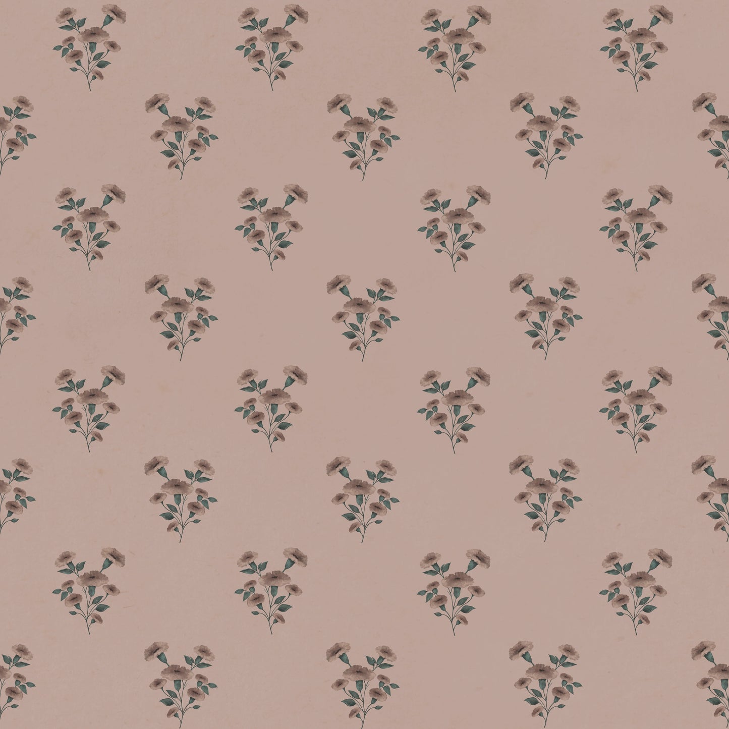 Herbier - Rose Poussiéreux
