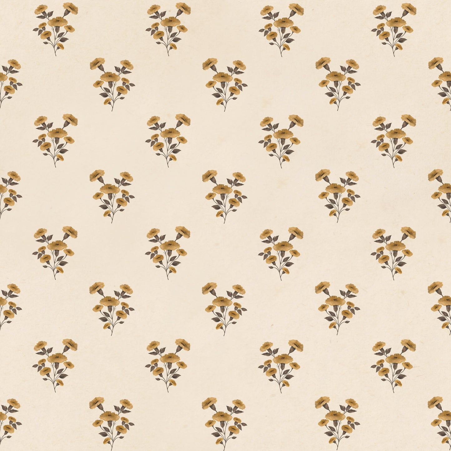 Herbier - Ocre