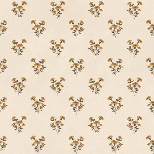 Herbier - Ocre