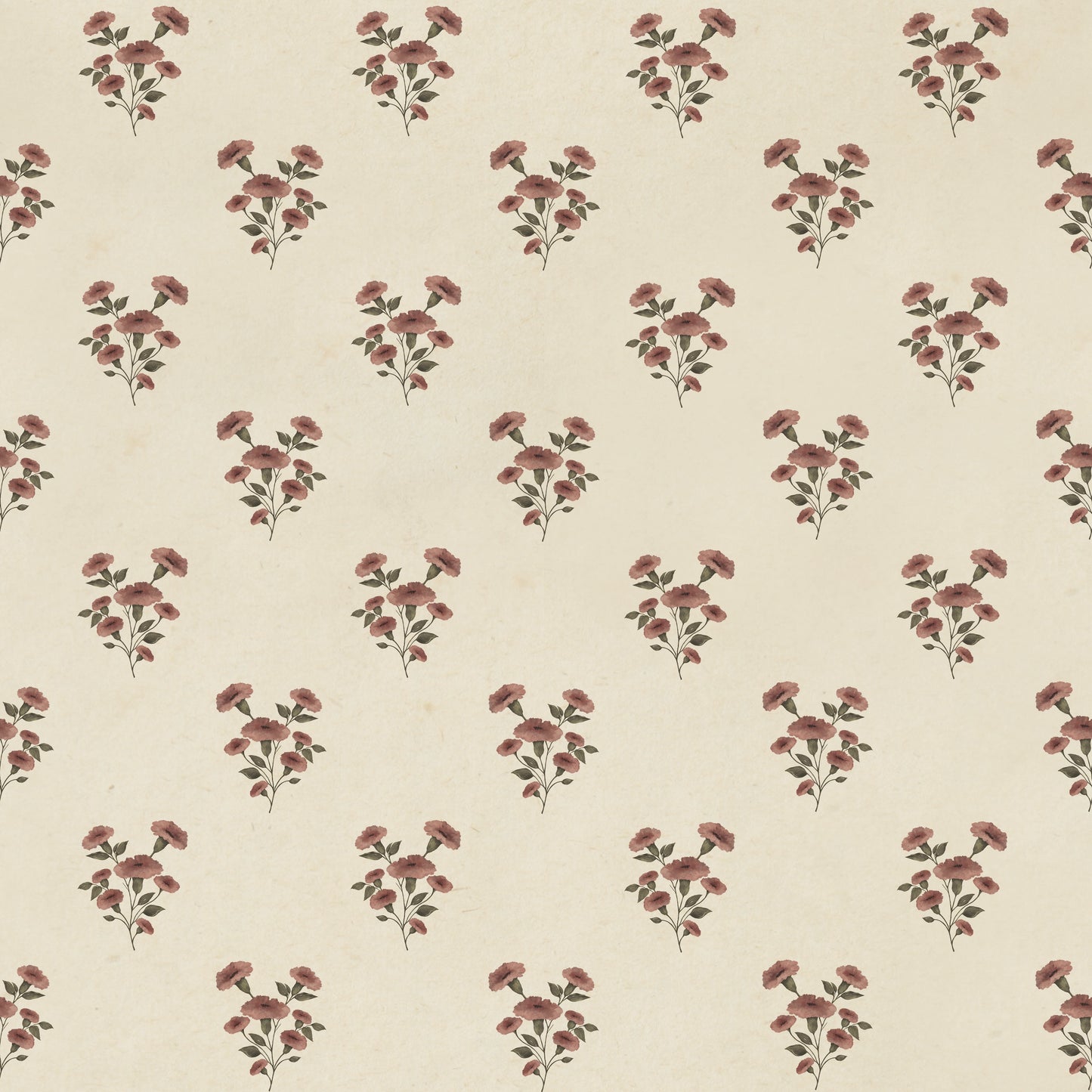 Herbier - Rose