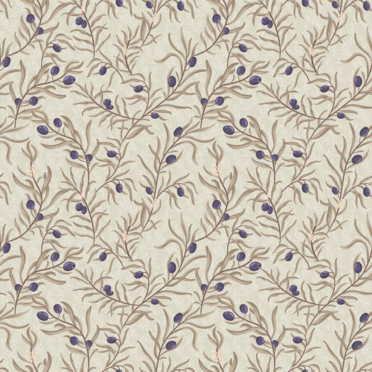 Summer Gray Wallpaper - Bjorn - Sand