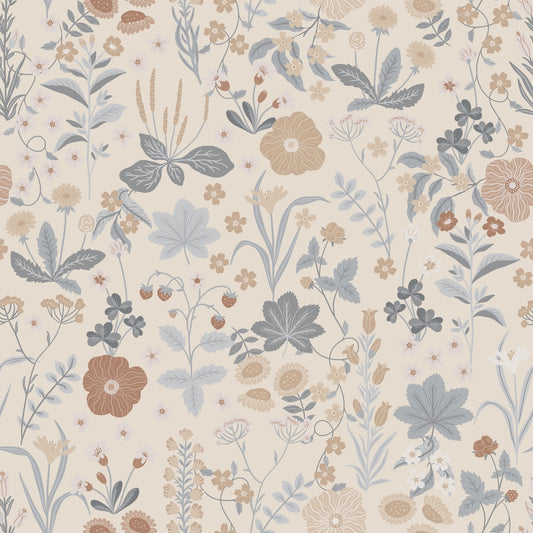 Peel & Stick Wallpaper - Blomstre - Earth