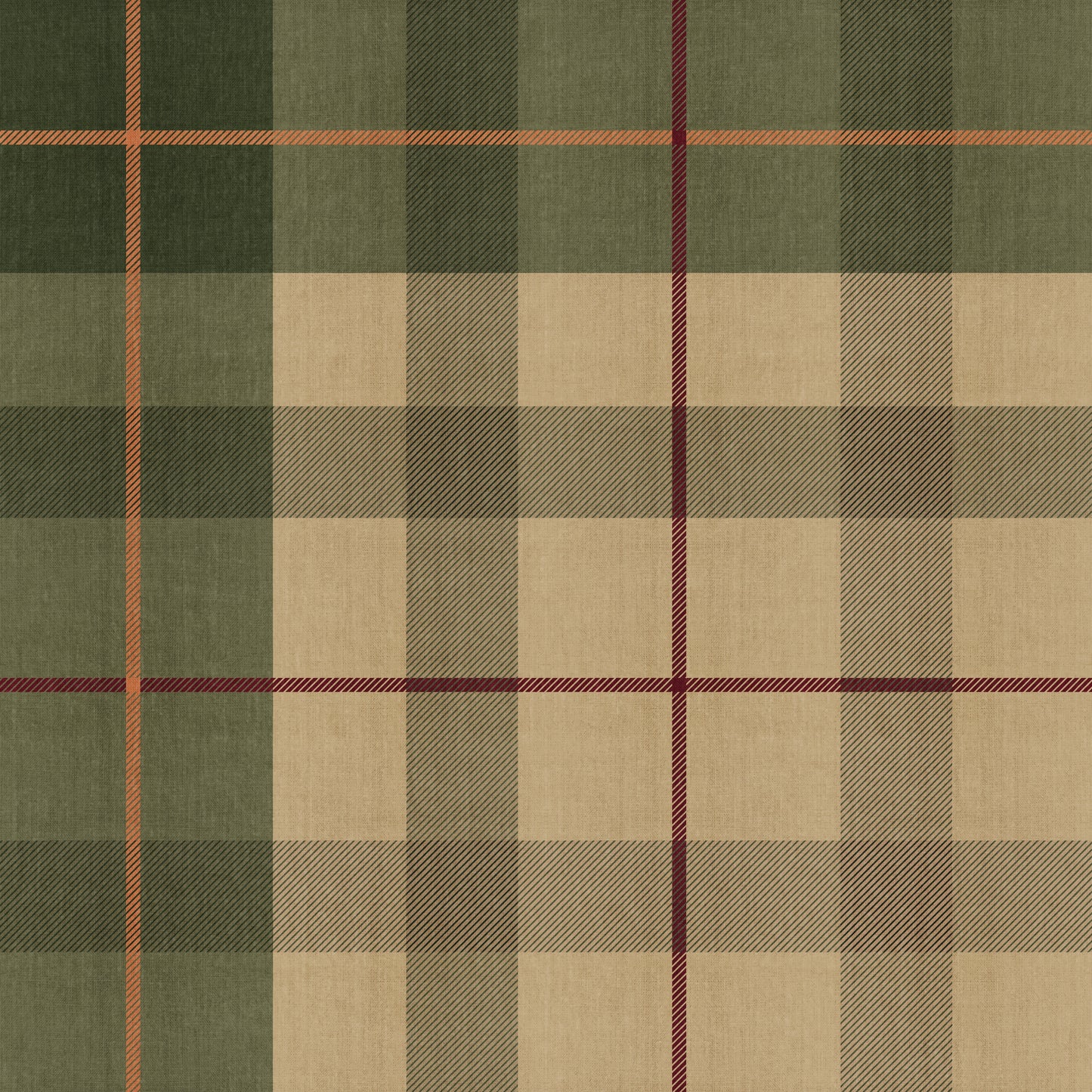 Twill - Mousse des Highlands