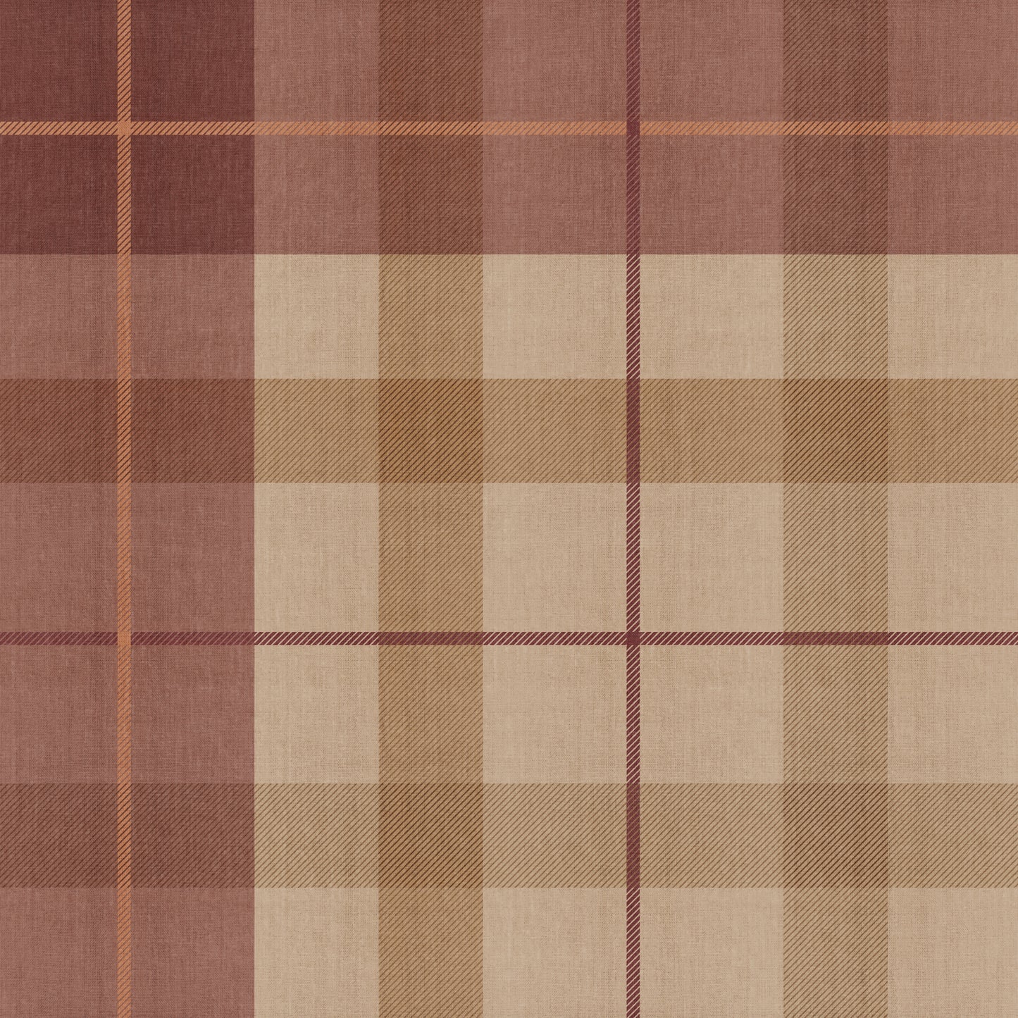 Twill - Rose Pâle et Avoine