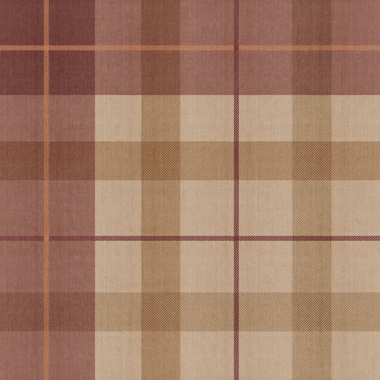 Twill - Rose Pâle et Avoine