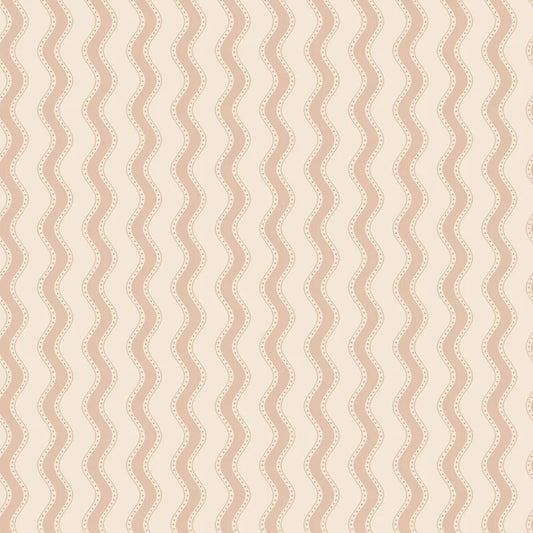 Sandberg Wallpaper - Erik - Dusty Pink