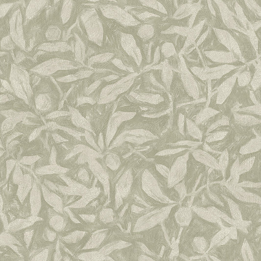 Papier peint Borastapeter - Skogsparken - Vert