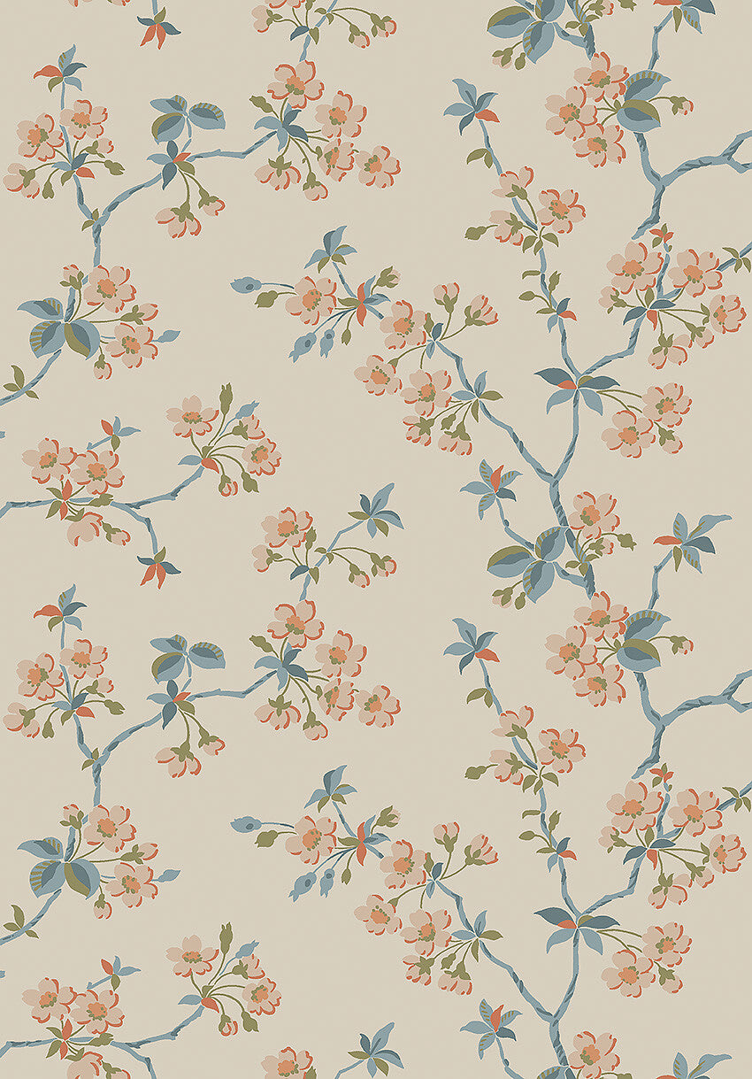 Borastapeter Wallpaper - Tradgardsstaden - Beige