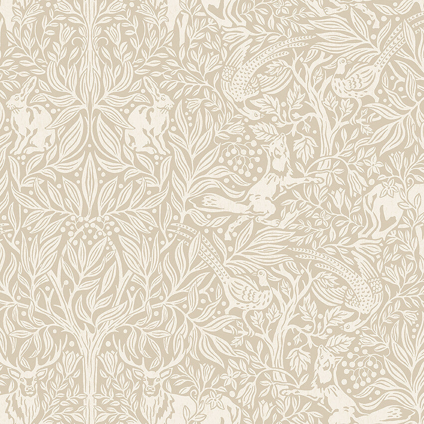 Papier peint Borastapeter - Sous le sureau 4824 - Beige