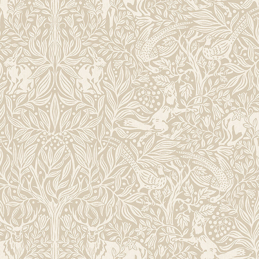 Papier peint Borastapeter - Sous le sureau 4824 - Beige