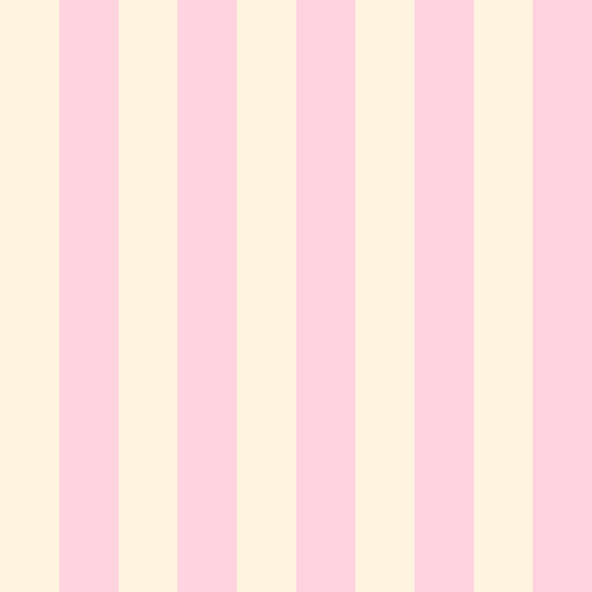 Papier peint rayures - Ventnor - Rose bonbon