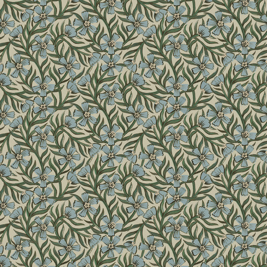 Papier peint gris d'été - Douce Inde - Ciel