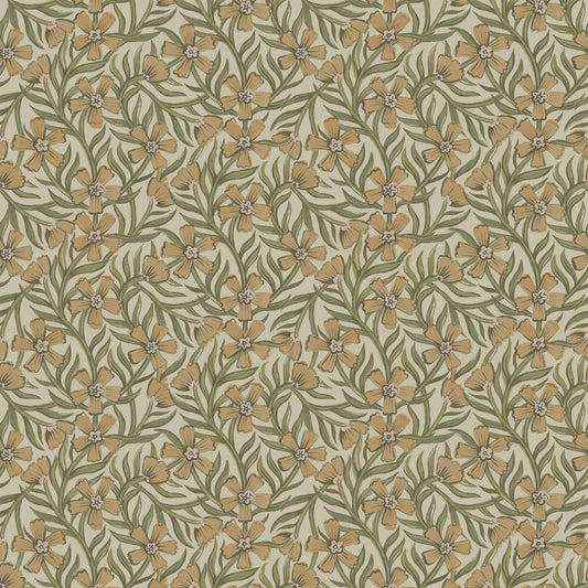 Summer Gray Wallpaper - Sweet India - Beige