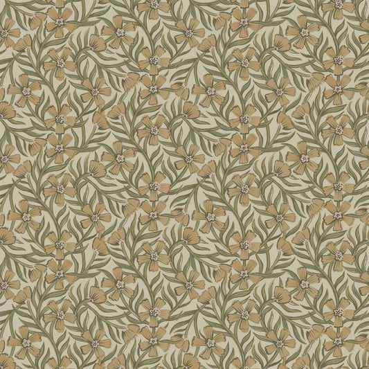 Summer Gray Wallpaper - Sweet India - Beige (SALE)