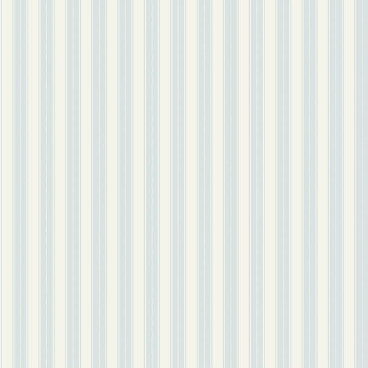 Papier peint rayures - Newport - bleu