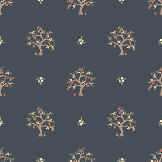 Summer Gray Wallpaper - Annika - Night Sky