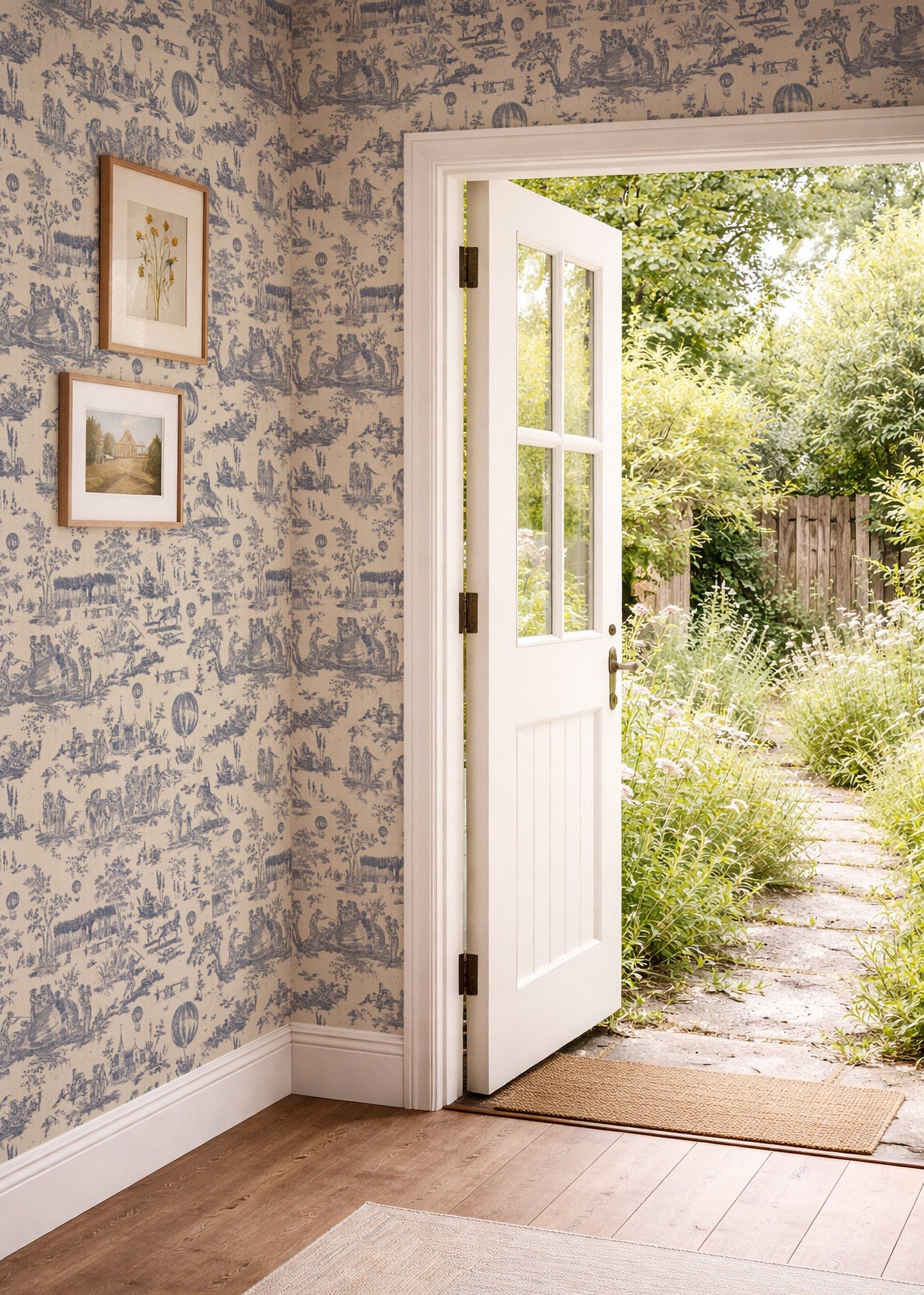 Le Ballon de Gonesse - Blue