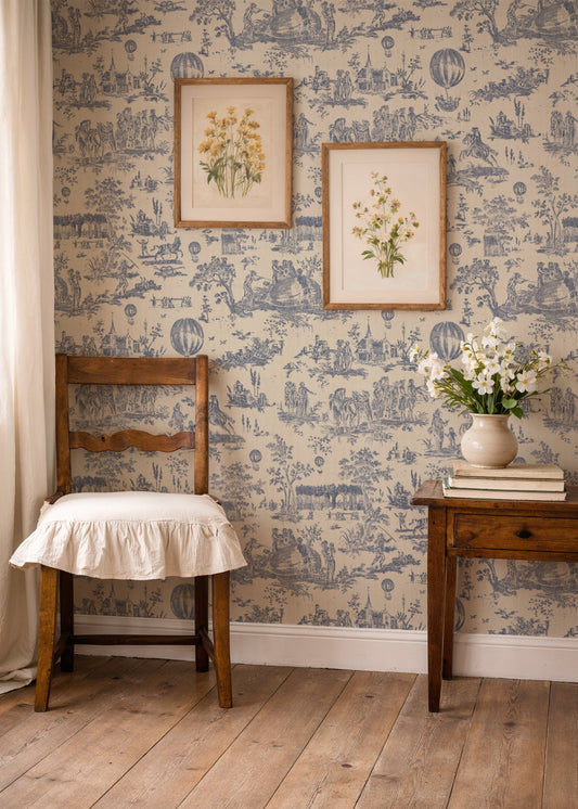 Le Ballon de Gonesse - Blue