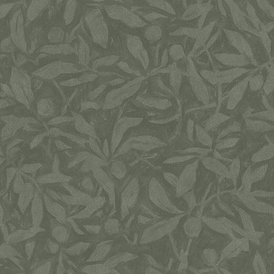 Papier peint Borastapeter - Skogsparken - Vert foncé