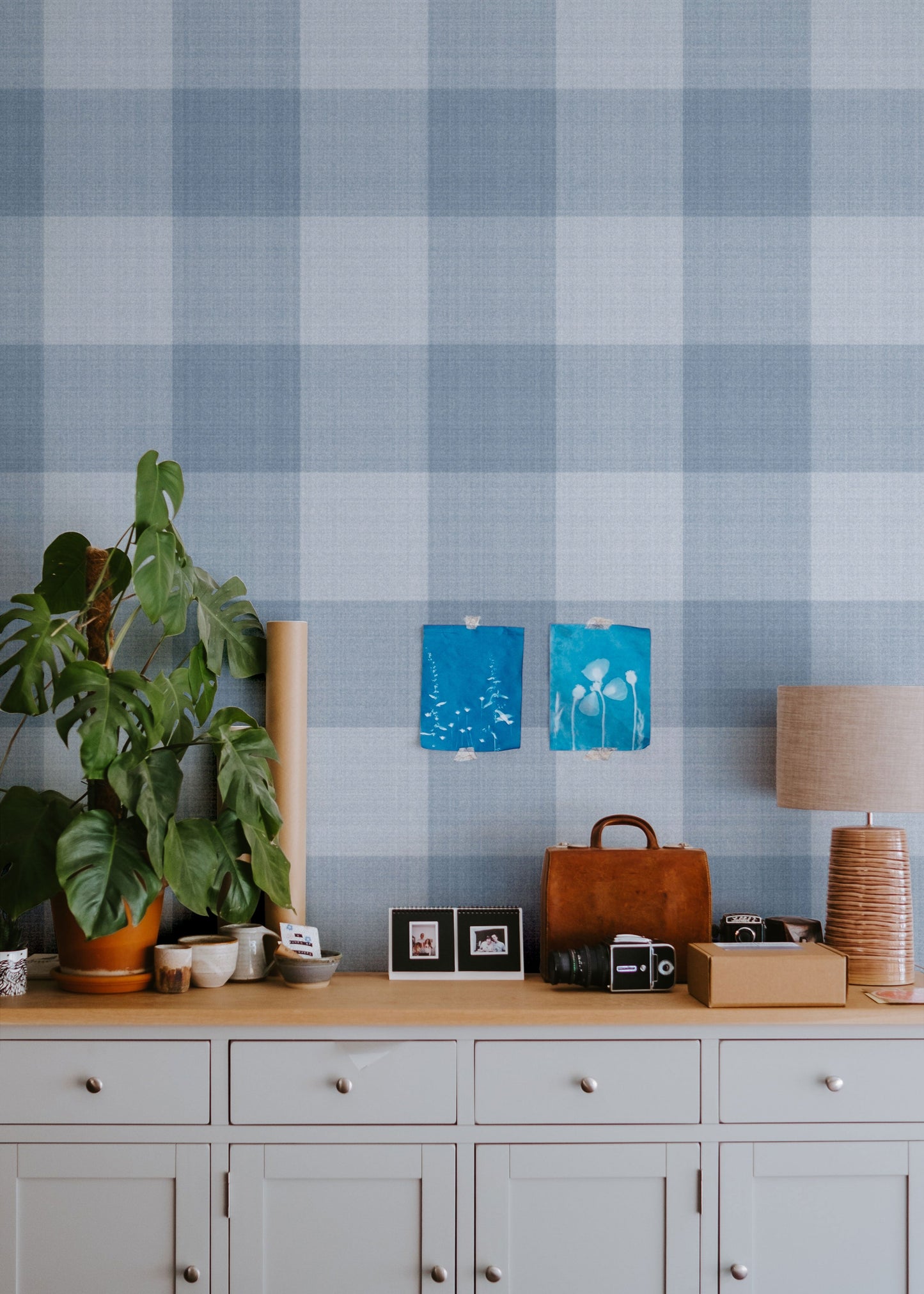Linen - Blue - Lusso