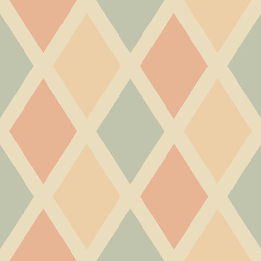 Papier peint Summer Gray - Carnaval - Parade