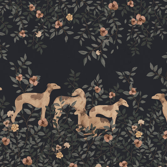 Prairie Tranquille - Bleu Minuit