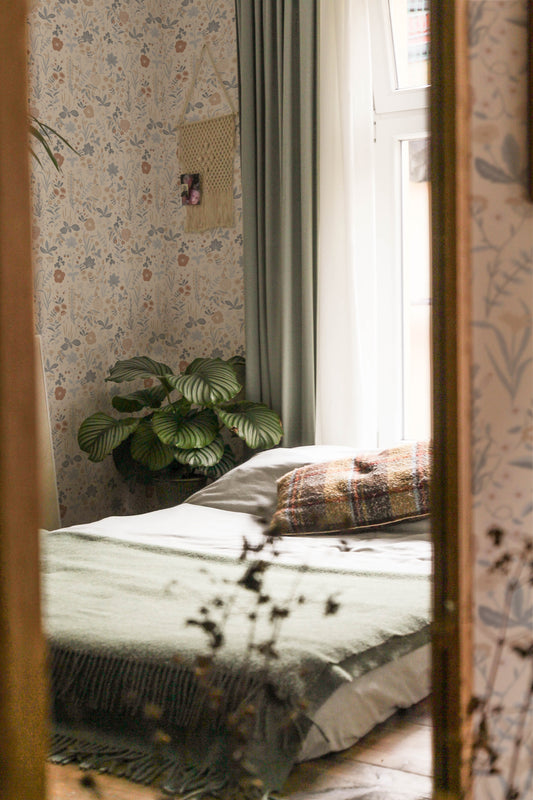 Peel & Stick Wallpaper - Blomstre - Earth