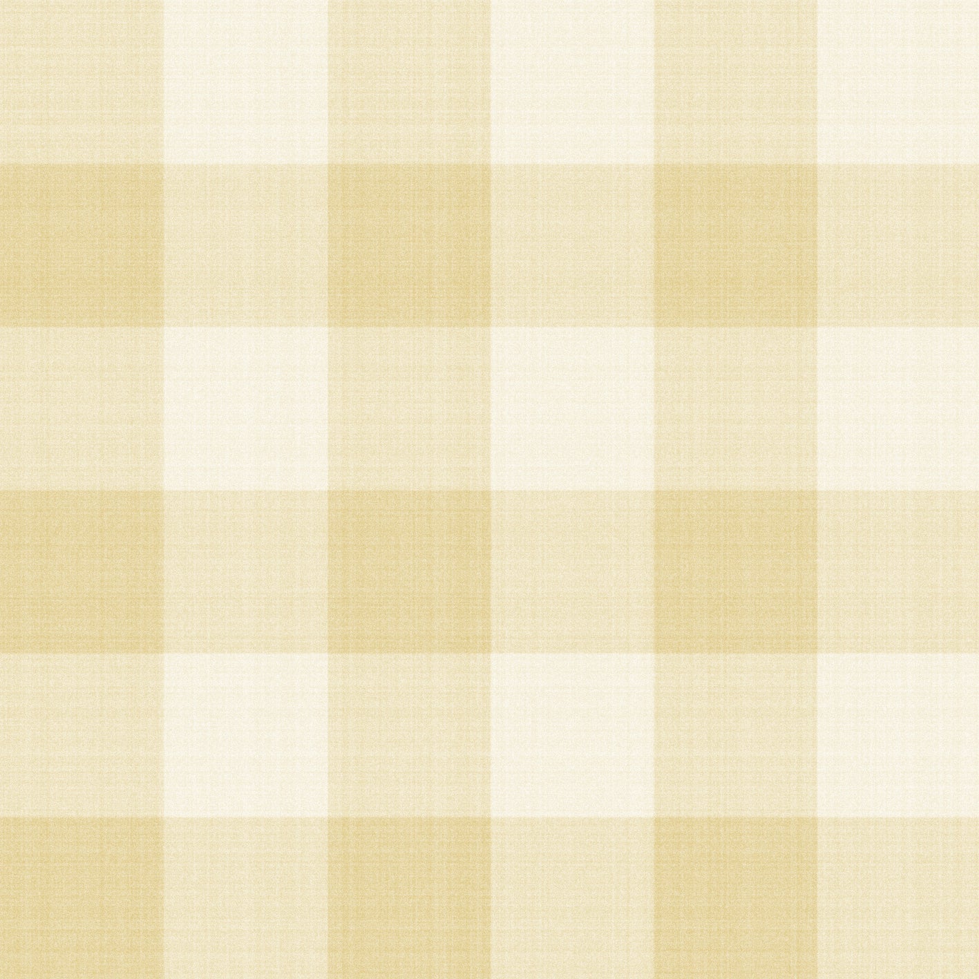 Papier peint Carreaux - Lin - Jaune (OUTLET)
