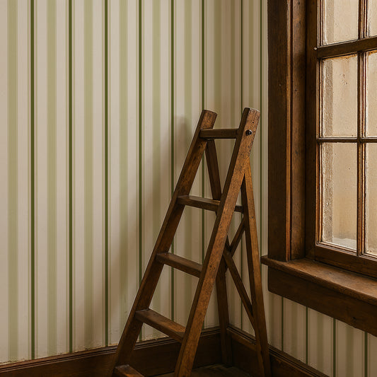 Papier peint rayures - Pompy - Forrest