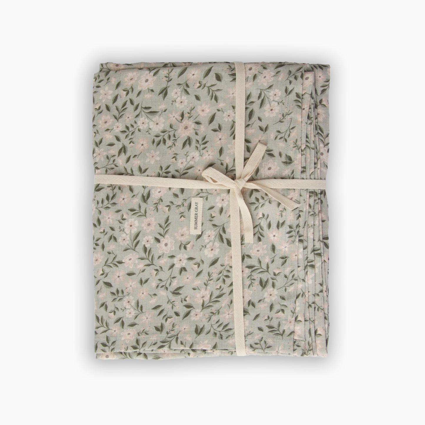 Nappe en lin - Summer Gray - Freja Meadow
