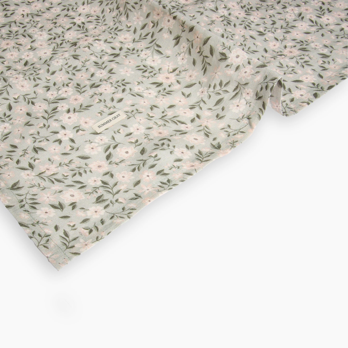 Nappe en lin - Summer Gray - Freja Meadow