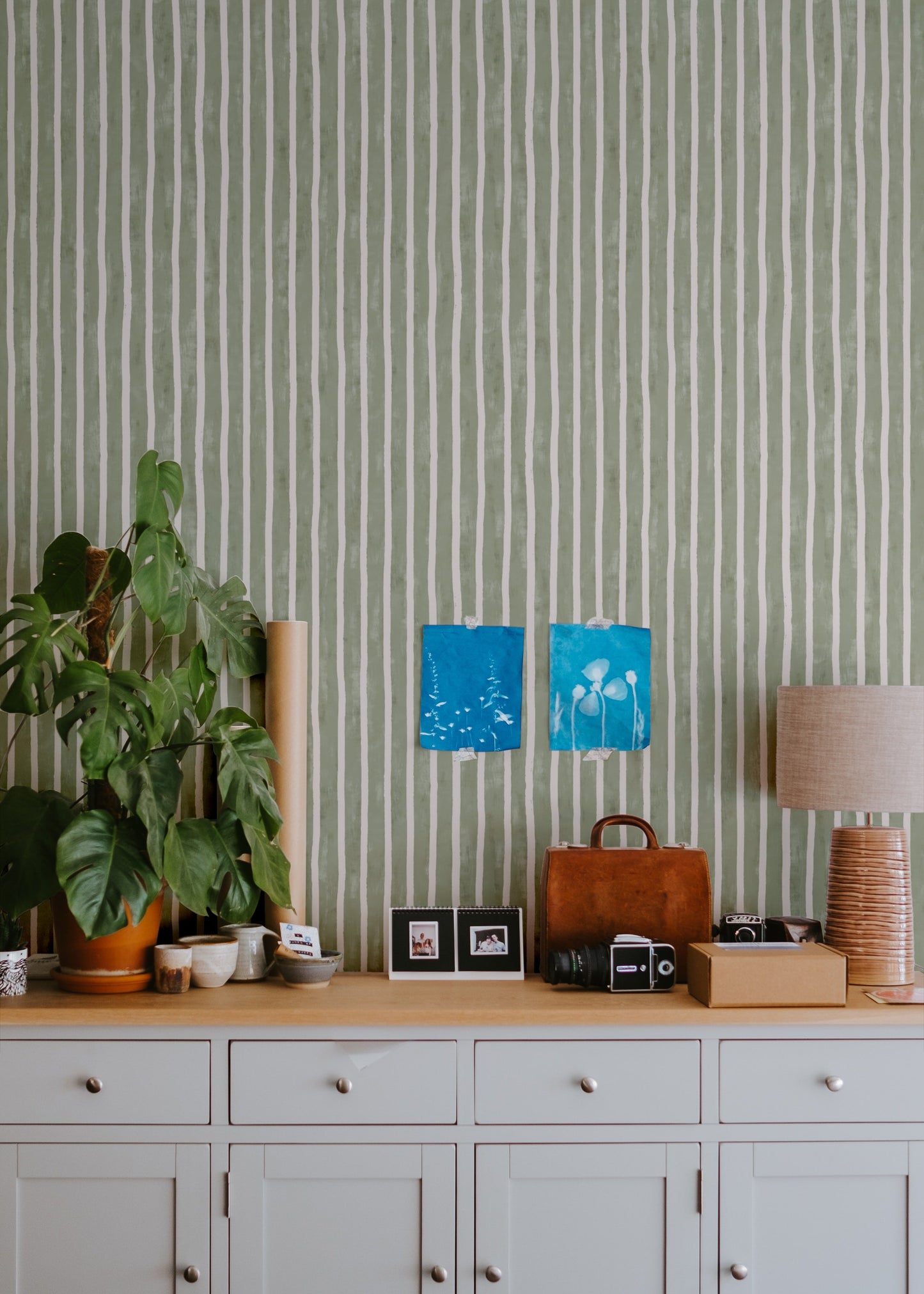 Atelier Stripe, Brush - Prado