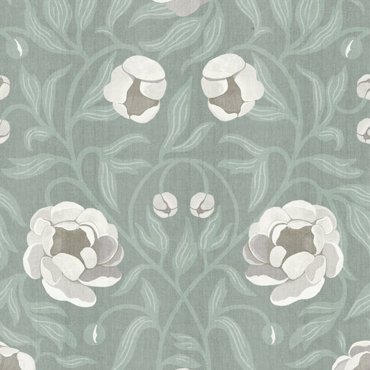 Peony - Green