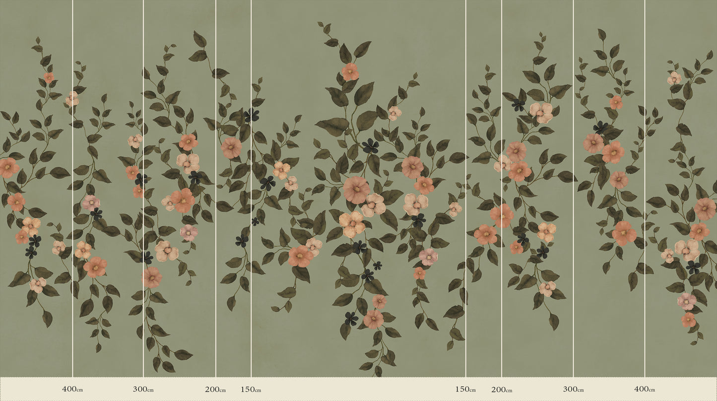 Fleur d’Ombre - Vert