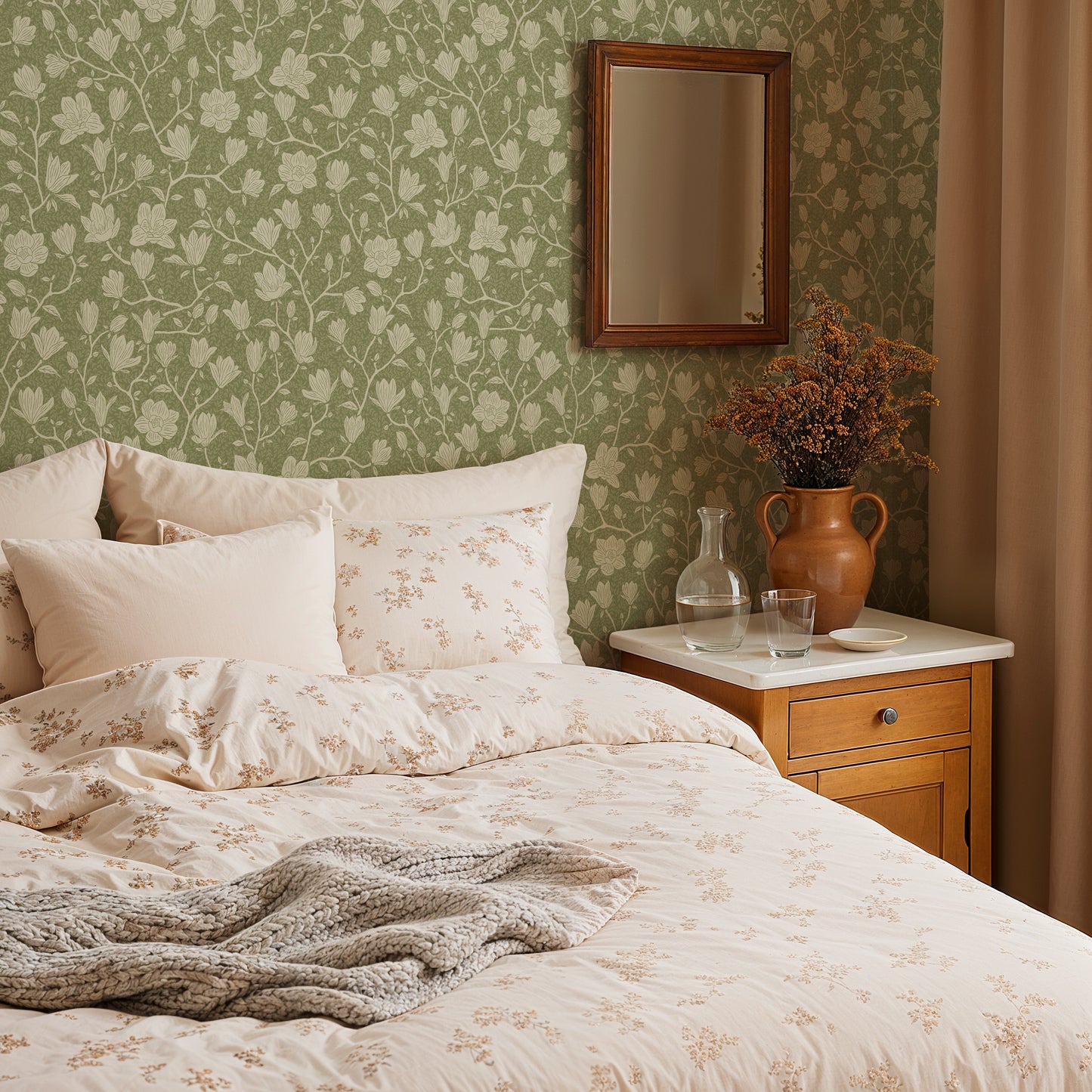 Papier peint Summer Gray - Annika - Ciel nocturne