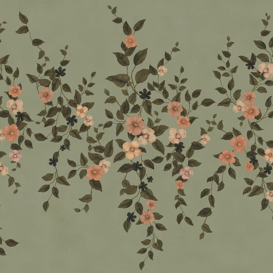 Fleur d’Ombre - Vert