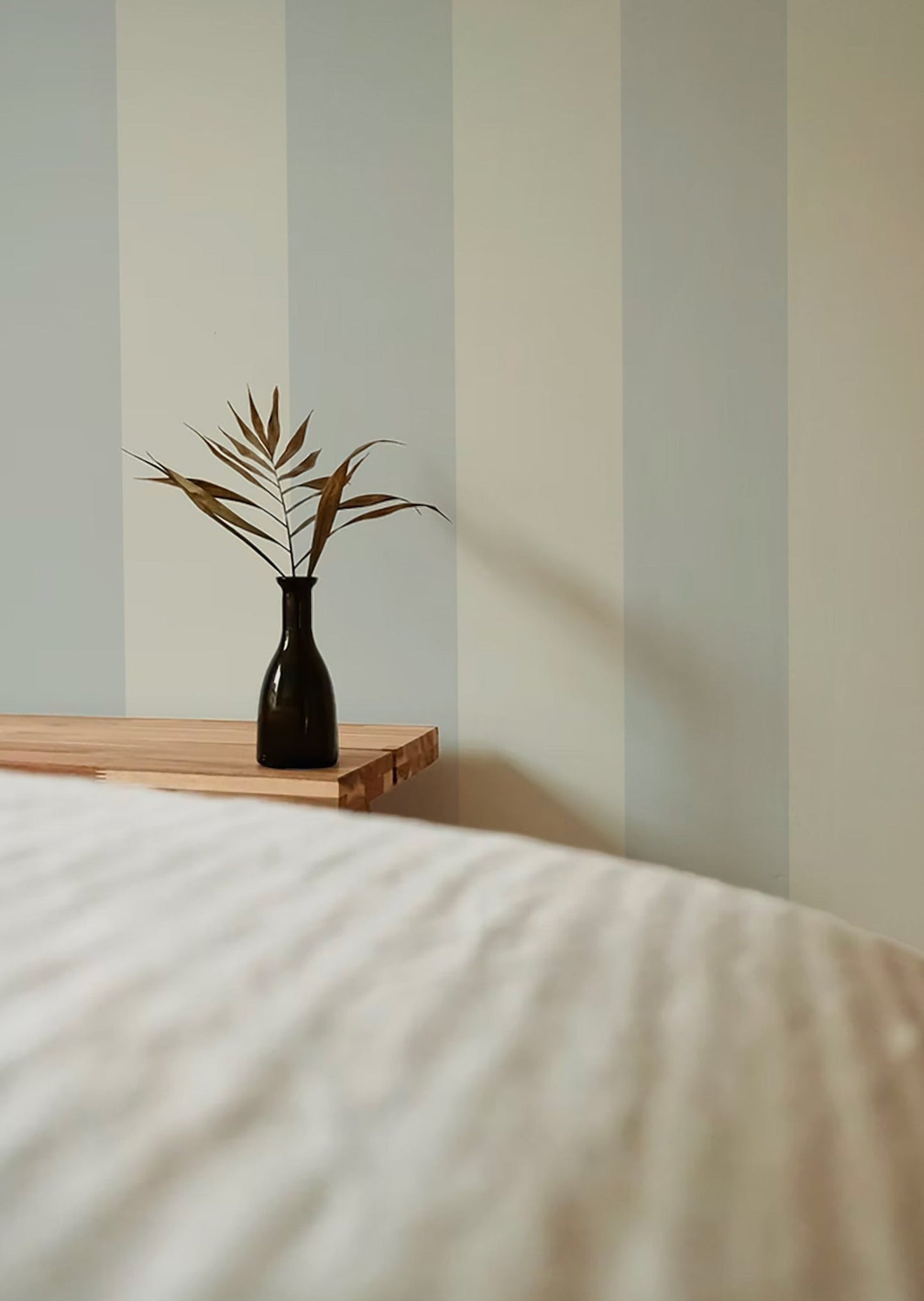 Wallpaper Stripes - St Helen - Green (SALE)