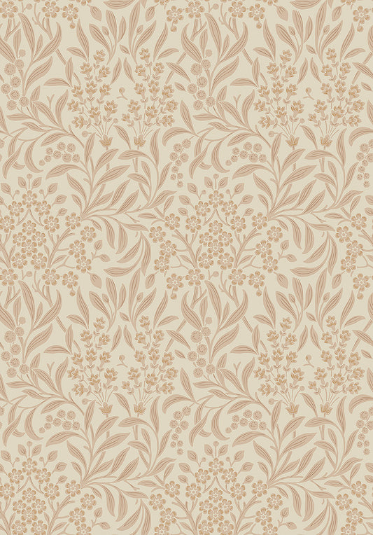 Papier peint Borastapeter - Kryddhyllan 4186 - Rose doux