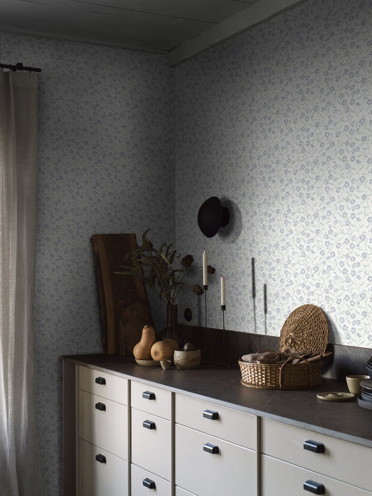 Papier peint Borastapeter - Mira - Bleu